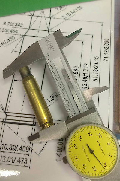 Laden und Wiederladen von Patronenhülsen