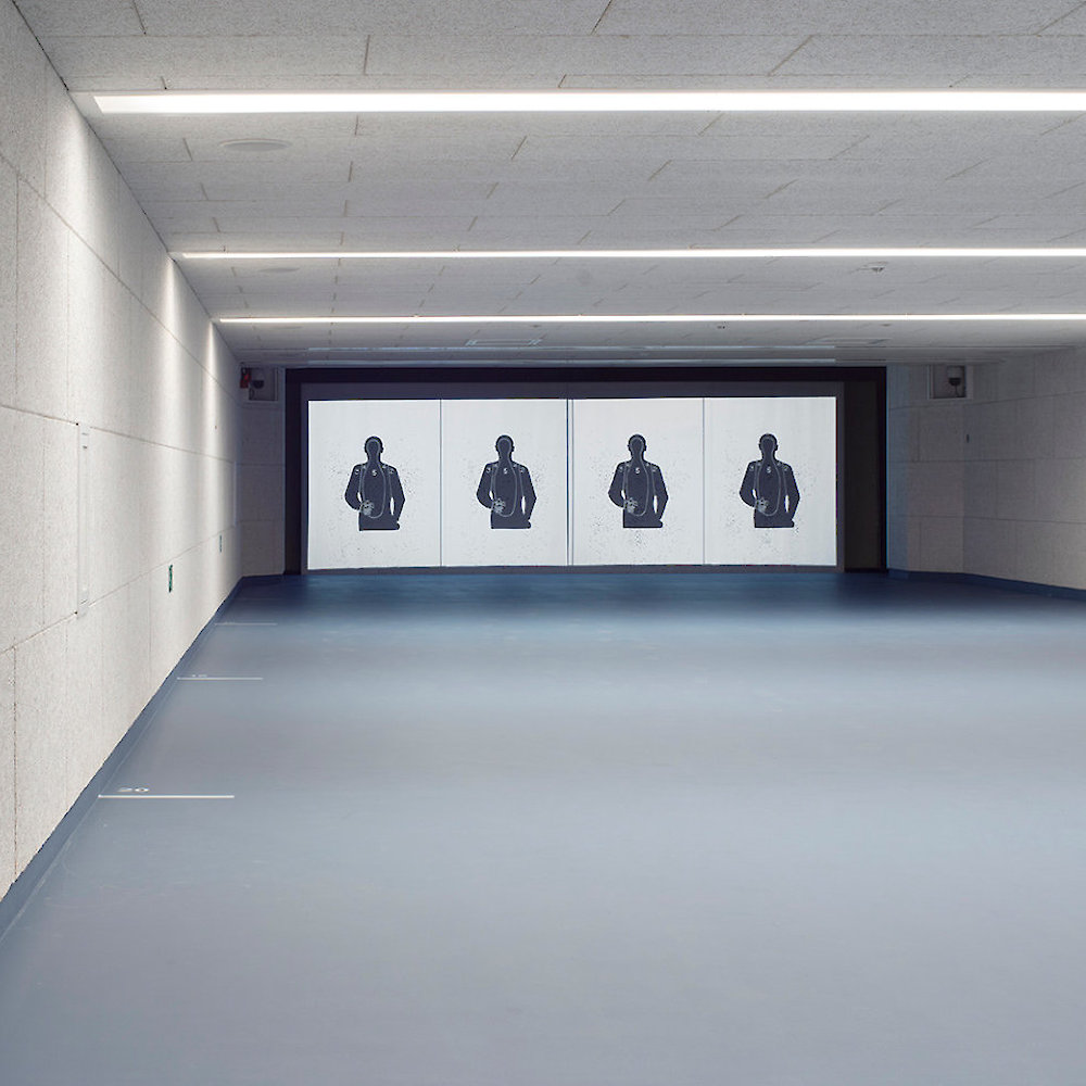 Gewerbliches Reinigen von Raumschießanlagen (RSA)