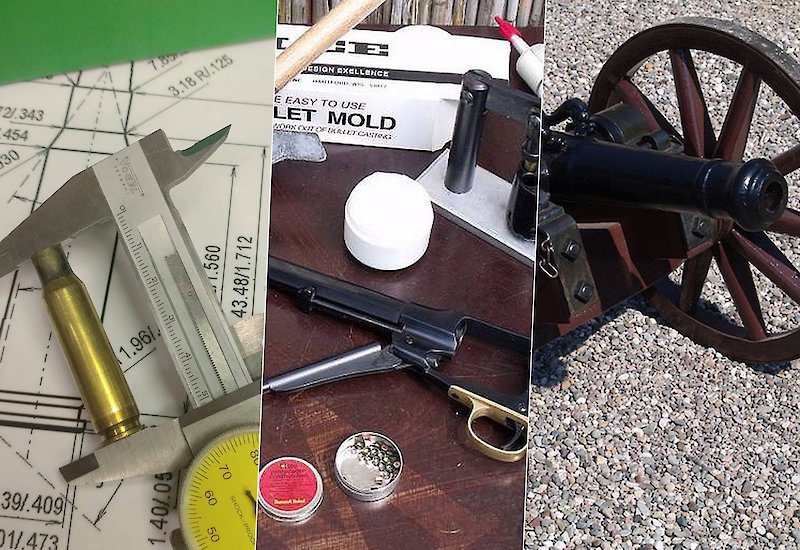 Kombi-Lehrgang (Wiederladen, Vorderladen, Böllern)