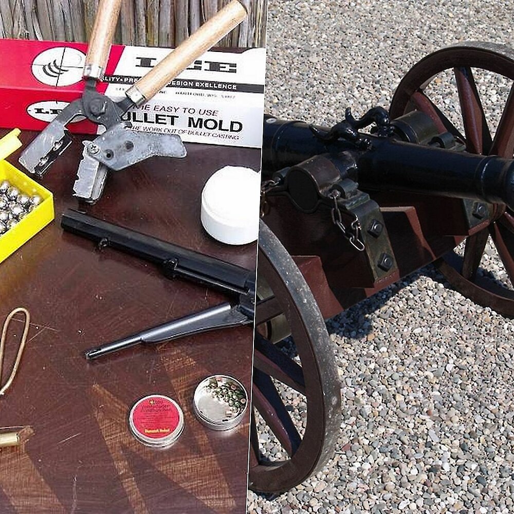 Kombi-Lehrgang (Vorderladen, Böllern)