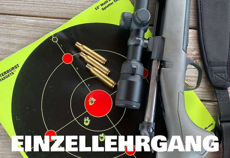 Einzellehrgang Waffensachkunde für Sportschützen (nach §7 WaffG)